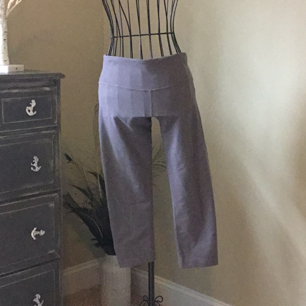 Lululemon Crop Leggings Size 4